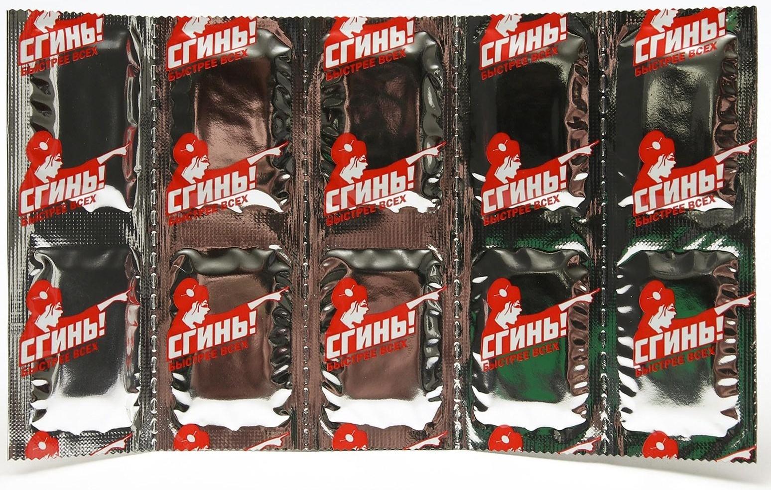 Пластины от моли 