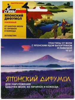 Пластины от моли 