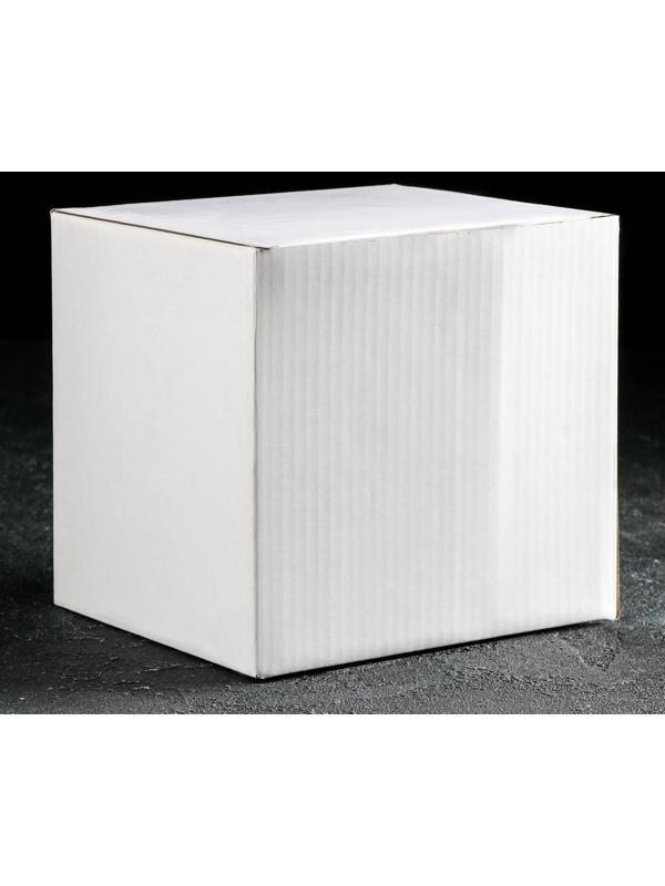 Чайник стеклянный заварочный с металлическим ситом Доляна «Цветочная фантазия», 600 мл