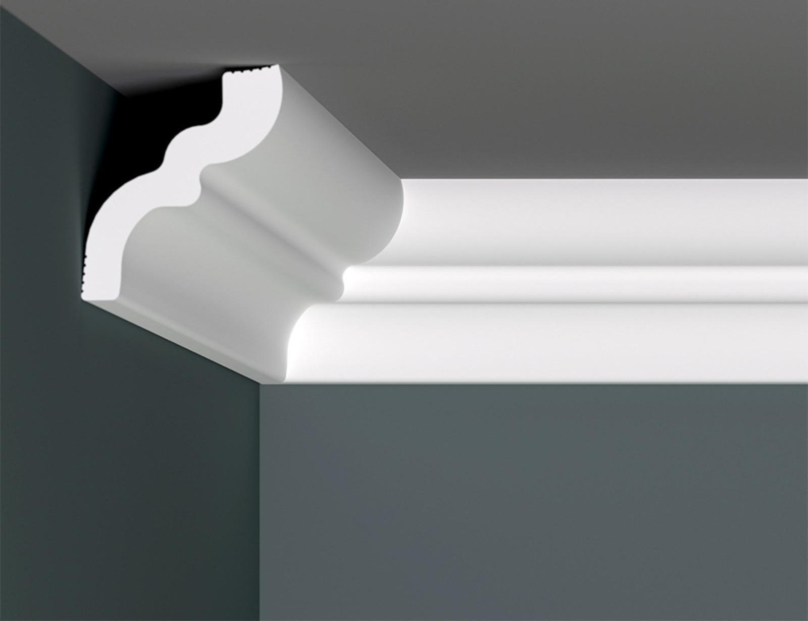 Плинтус потолочный S-40 35х30х2000мм