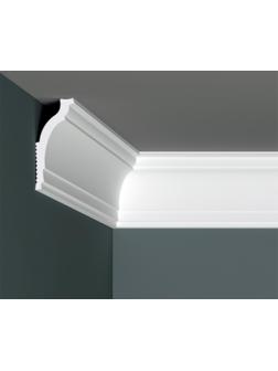 Потолочный плинтус для натяжных потолков N-80 70х25х2000мм