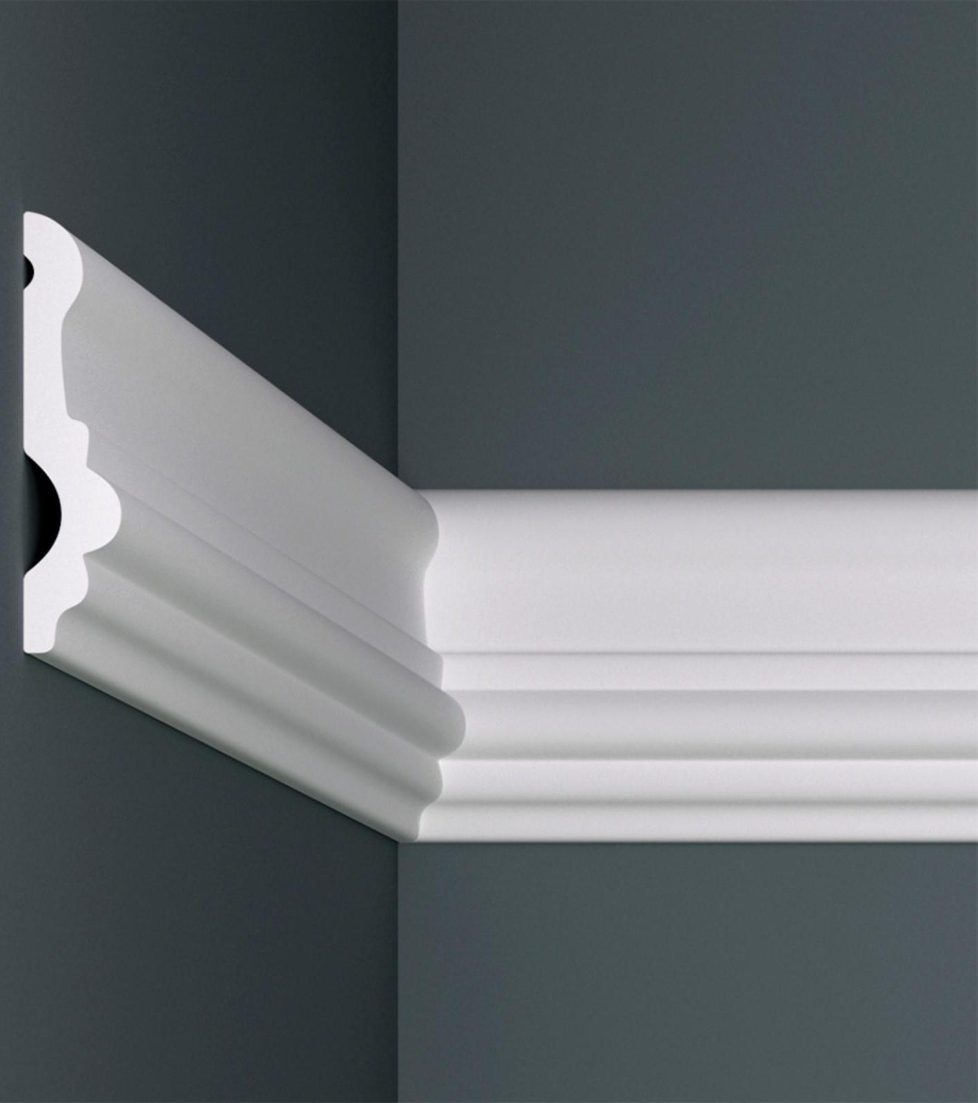 Молдинг U-50 60х15х2000мм