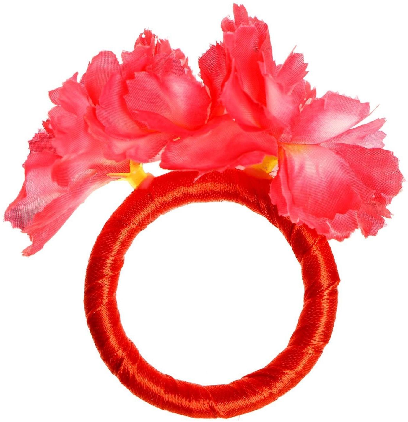 Кольцо для салфеток «Красная сакура»