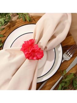 Кольцо для салфеток «Красная сакура»