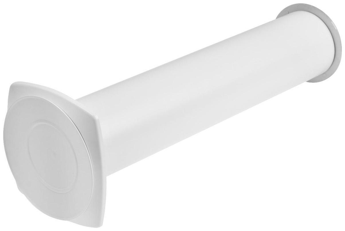 Клапан приточный ERA 10КП-05, d=100 мм, длина 500 мм, внешняя решетка из алюминия