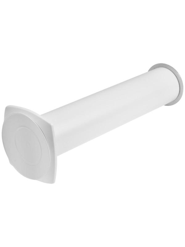 Клапан приточный ERA 10КП-05, d=100 мм, длина 500 мм, внешняя решетка из алюминия