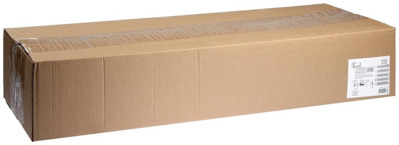 Клапан приточный ERA 10КП1, d=100 мм, длина 1000 мм, внешняя решетка из ABS-пластика