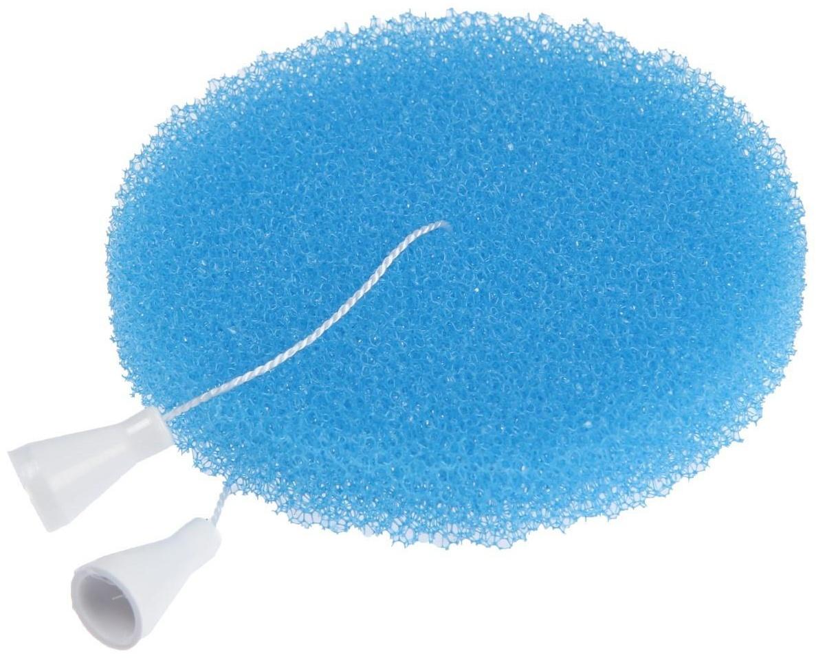 Клапан приточный ERA 10КП1, d=100 мм, длина 1000 мм, внешняя решетка из ABS-пластика