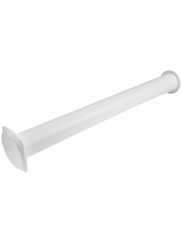 Клапан приточный ERA 10КП1, d=100 мм, длина 1000 мм, внешняя решетка из ABS-пластика