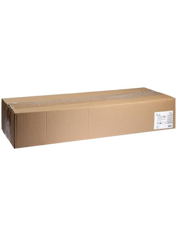 Клапан приточный ERA 10КП1, d=100 мм, длина 1000 мм, внешняя решетка из ABS-пластика