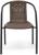 Стул садовый, коричневый