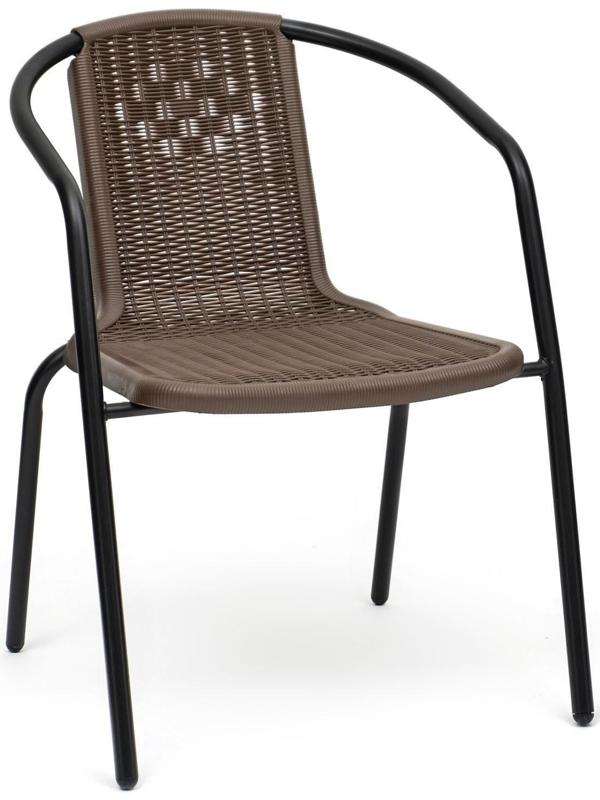 Стул садовый, коричневый