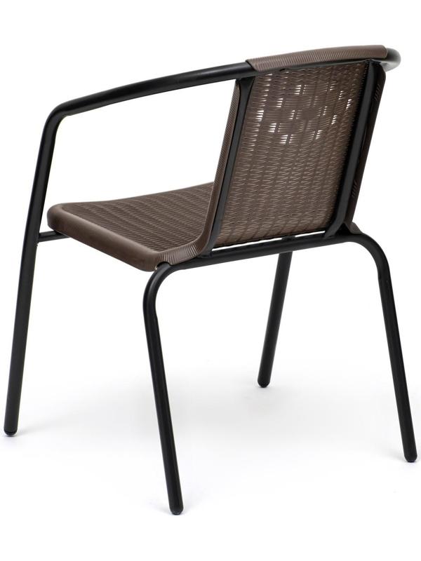 Стул садовый, коричневый