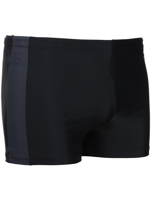 Плавки для плавания, р. 52, чёрный/серый