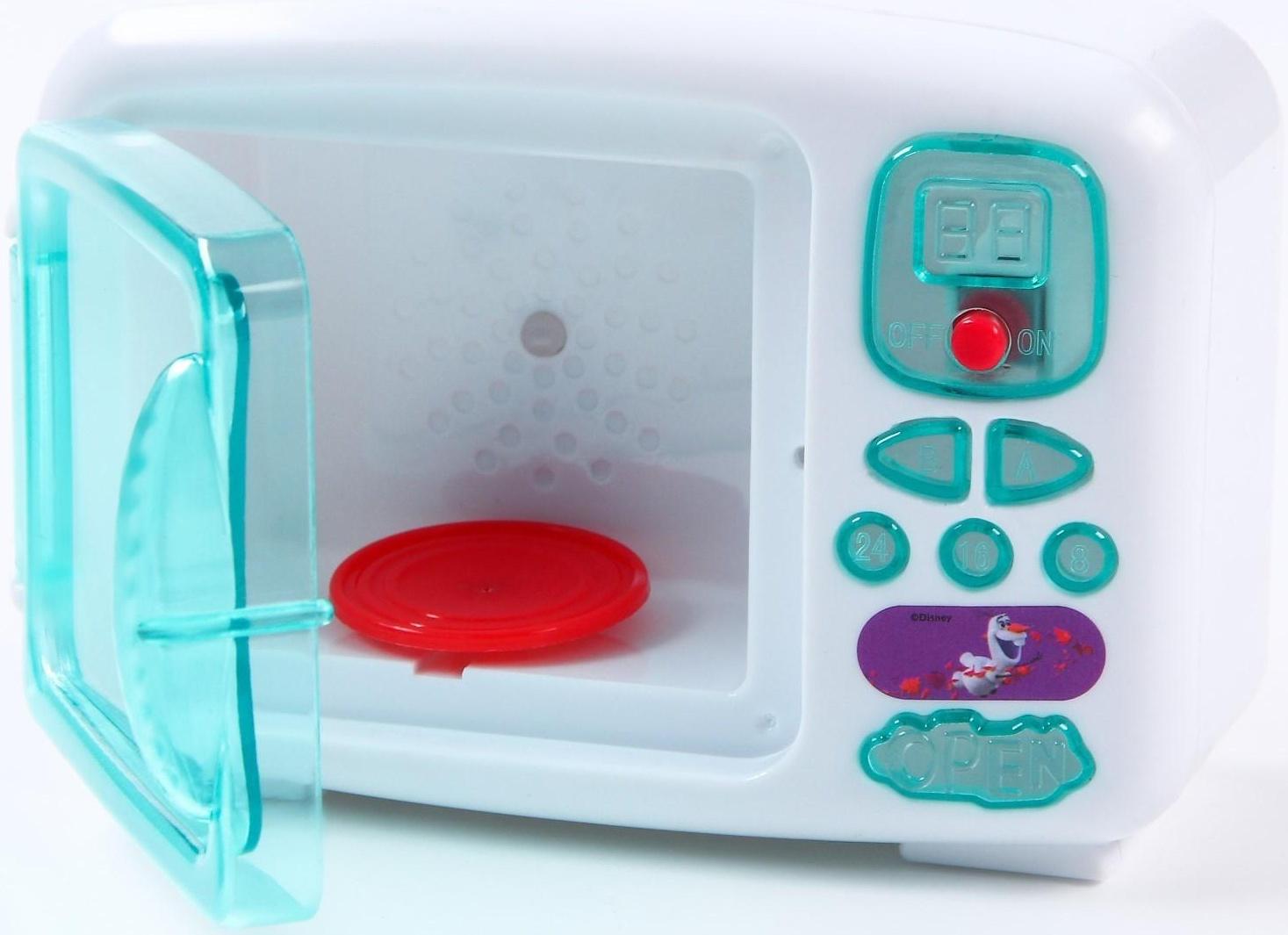 Микроволновая печь Frozen, Холодное сердце, звук, свет, бытовая техника
