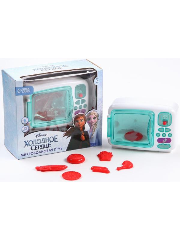 Микроволновая печь Frozen, Холодное сердце, звук, свет, бытовая техника