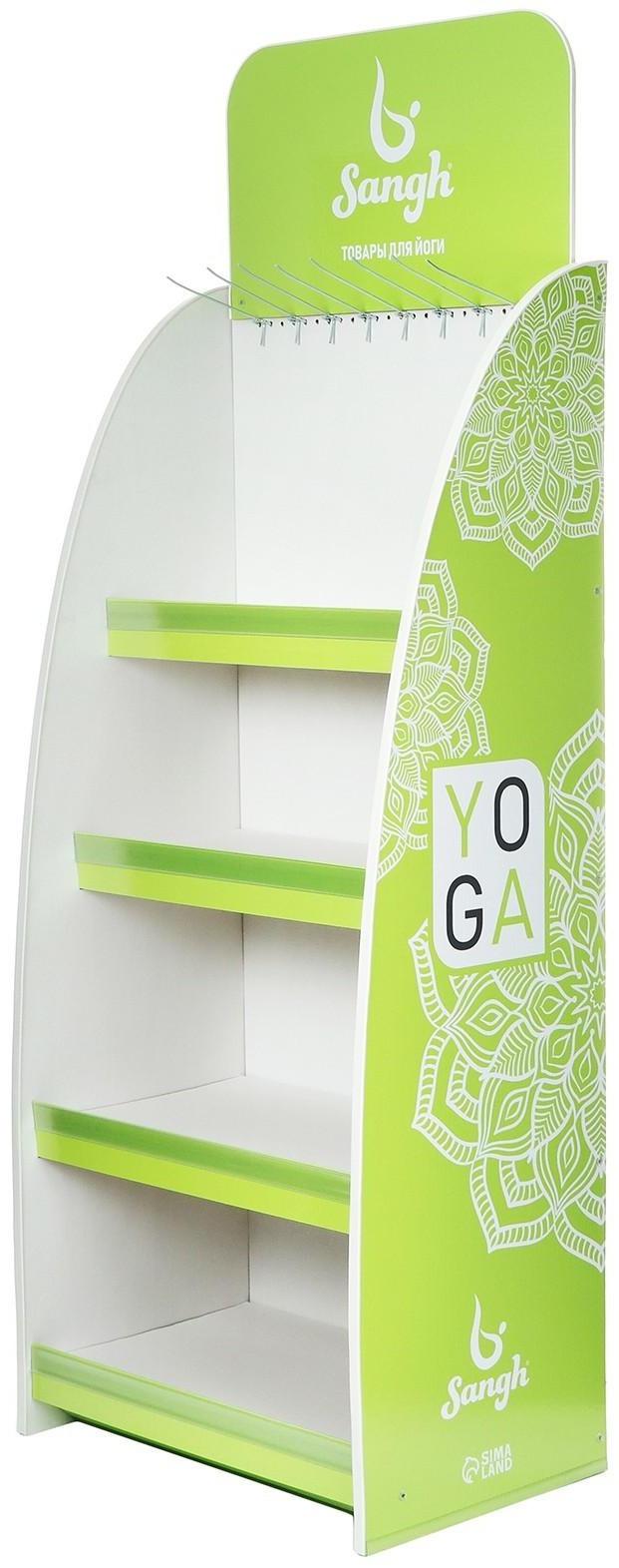 Промостойка для йоги Sangh, без наполнения, размер 50,4 х 71 х 210 см