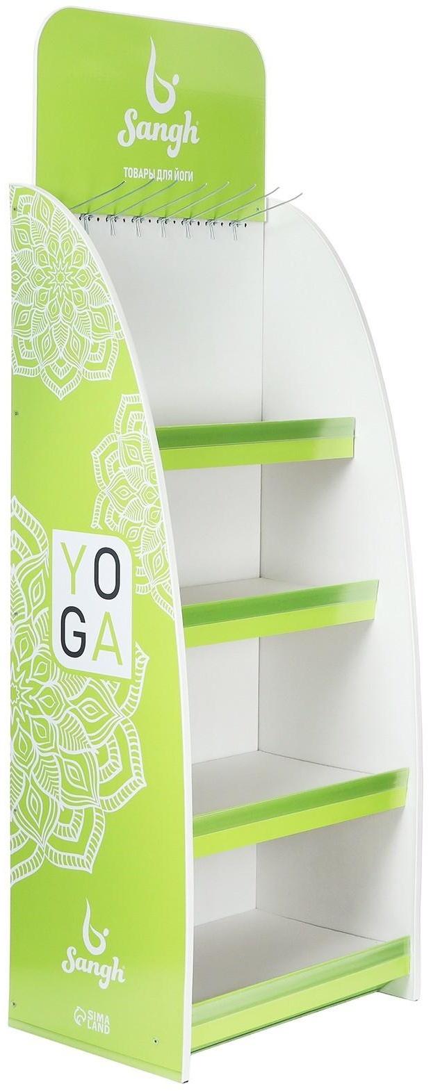 Промостойка для йоги Sangh, без наполнения, размер 50,4 х 71 х 210 см