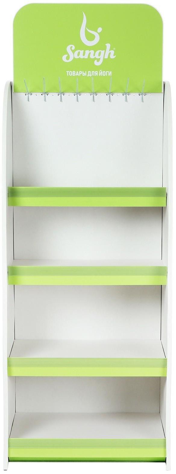 Промостойка для йоги Sangh, без наполнения, размер 50,4 х 71 х 210 см