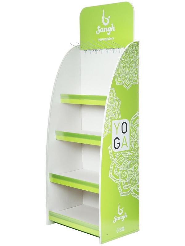 Промостойка для йоги Sangh, без наполнения, размер 50,4 х 71 х 210 см
