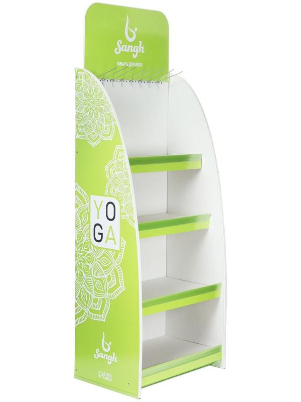 Промостойка для йоги Sangh, без наполнения, размер 50,4 х 71 х 210 см