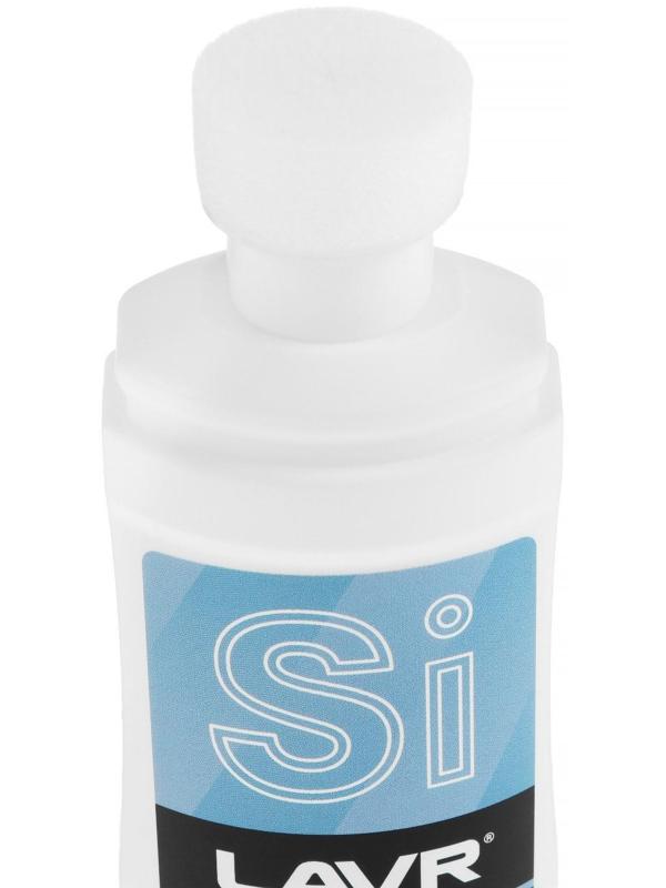 Смазка силиконовая LAVR для уплотнительных резинок, губка-аппликатор, 100 мл Ln1540