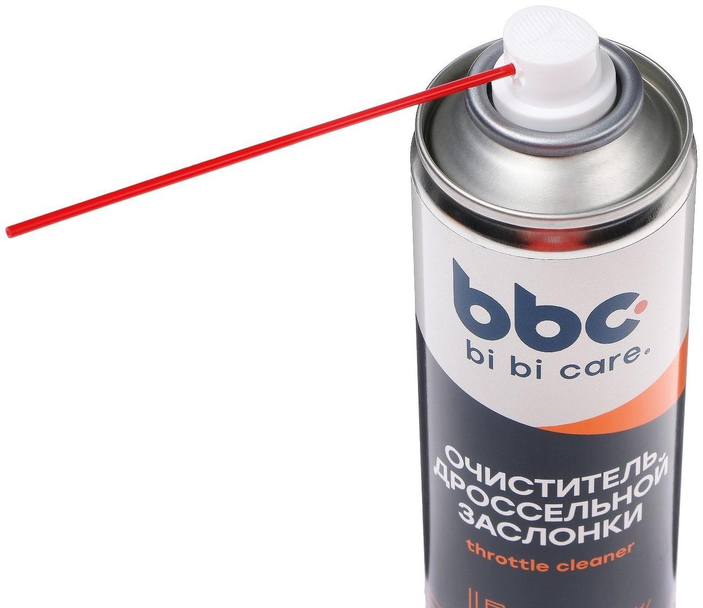 Очиститель дроссельной заслонки BiBiCare, 400 мл Ln4042
