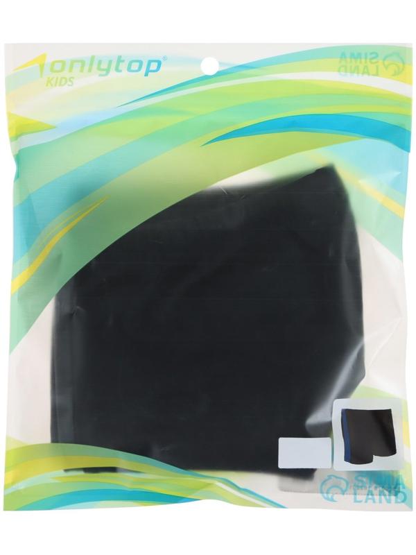 Плавки для плавания, р. 50, чёрный/серый