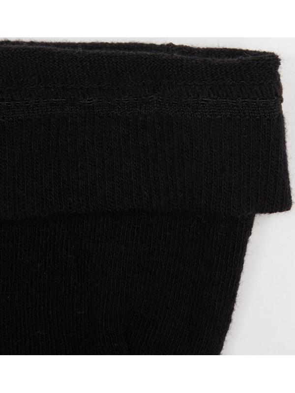 Колготки детские Космос, цвет черный, рост 98-104