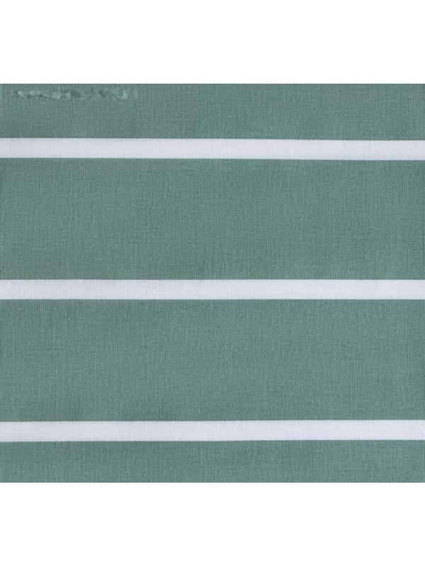 Постельное бельё Этель 2 сп Mint stripes 175х215 см, 200х220 см, 70х70см-2 шт, 100% хлопок, поплин