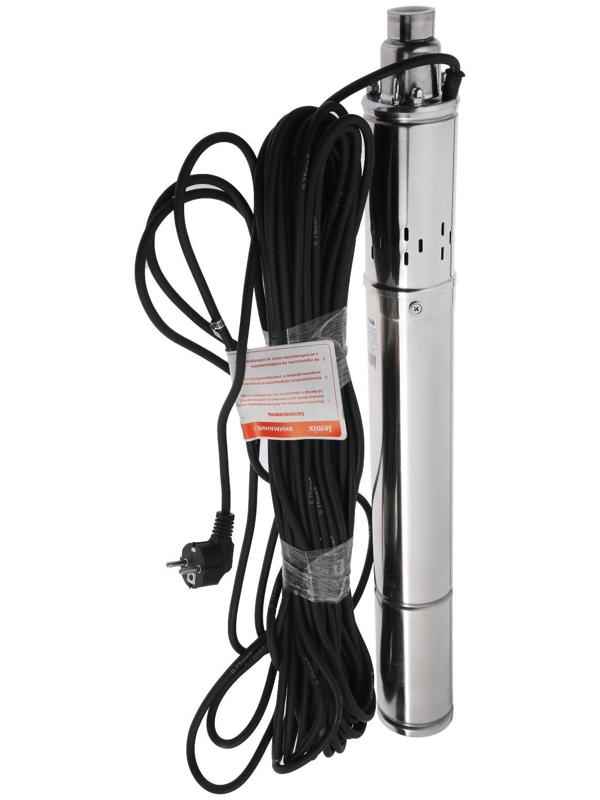 Насос скважинный JEMIX ВН-3-110-32, винтовой, 750 Вт, напор 110 м, 20 л/мин, кабель 30 м