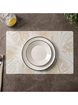 Салфетка сервировочная на стол «Голден», 26×41 см