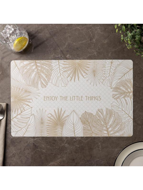 Салфетка сервировочная на стол «Голден», 26×41 см