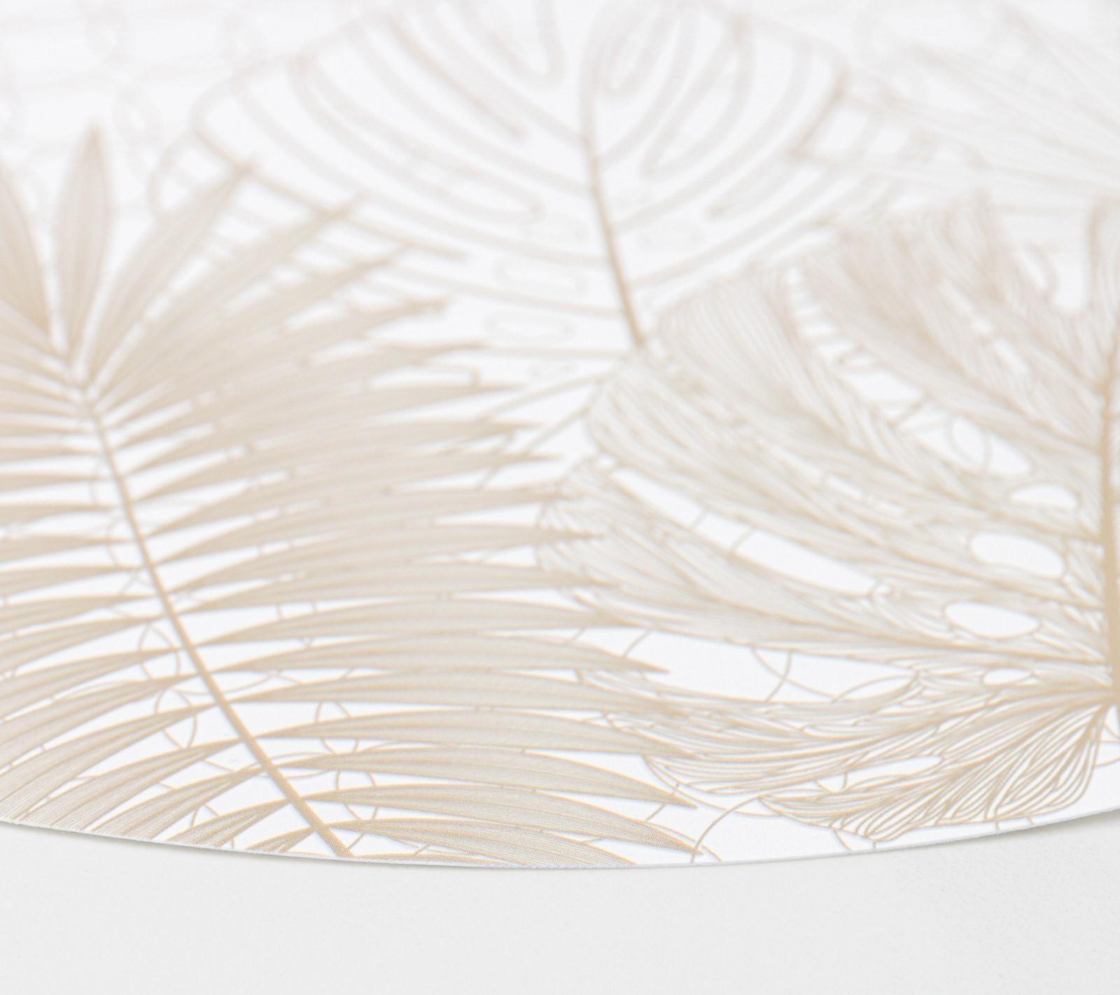 Салфетка сервировочная на стол «Голден», d=36 см