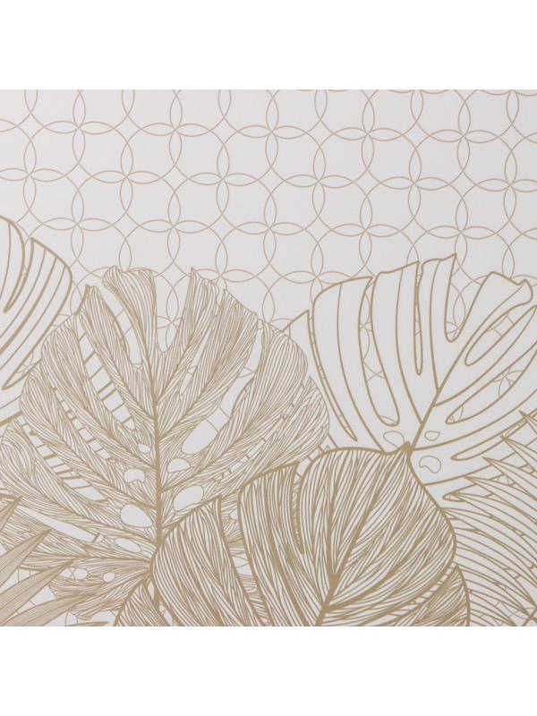 Салфетка сервировочная на стол «Голден», d=36 см