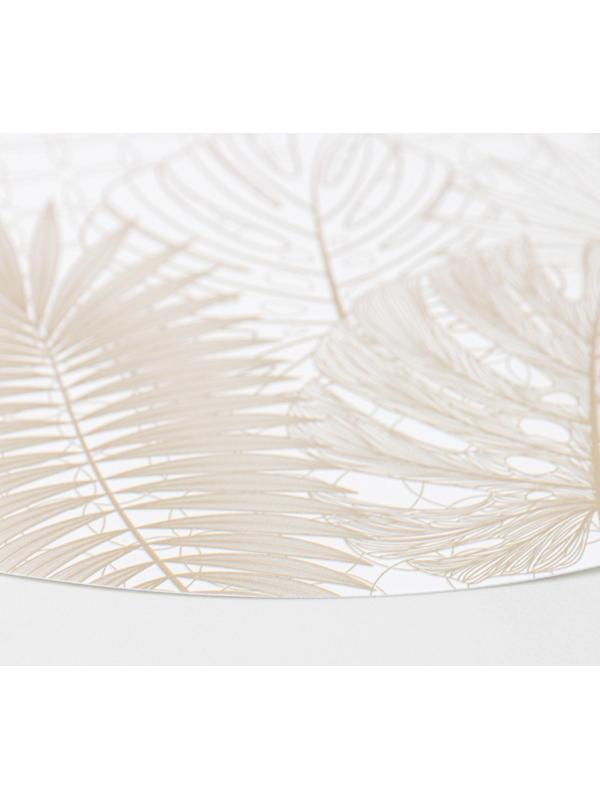 Салфетка сервировочная на стол «Голден», d=36 см