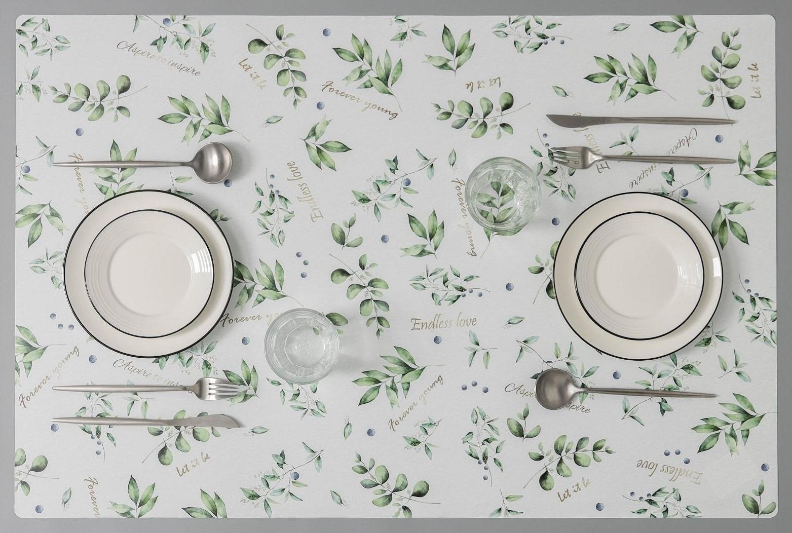 Салфетка сервировочная на стол «Лигурия», 60×90 см