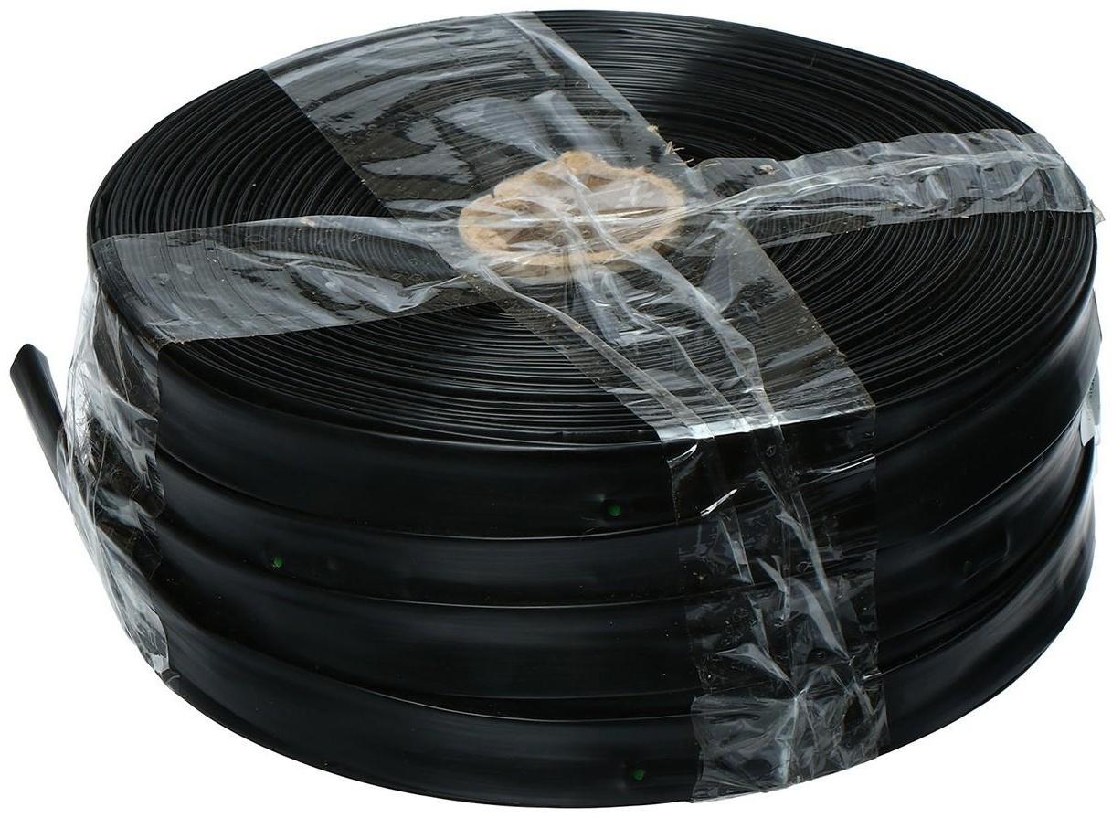 Лента для капельного полива, d = 16 мм, L = 200 м, шаг капельниц 300 мм, 2.2 л/ч