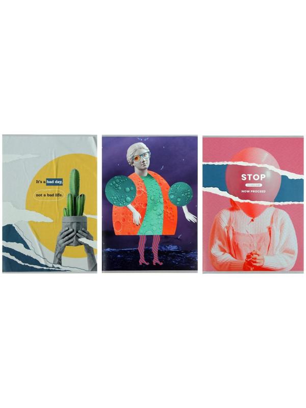 Тетрадь А4, 48 листов в клетку 