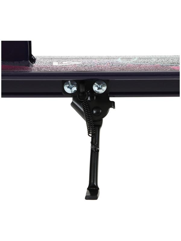 Самокат складной GRAFFITI, колеса PU 200 мм, ABEC 7, цвет черный