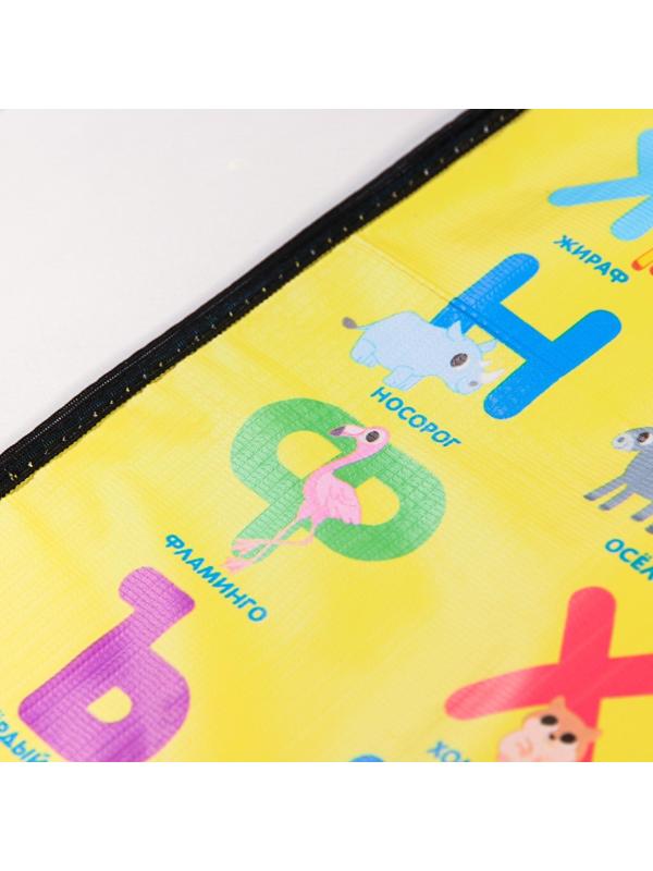 Чехол на сиденье защитный - незапинайка «Развивашка» 670х475 мм