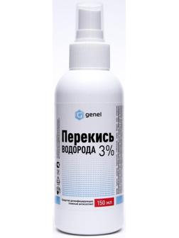 Перекись водорода 3% 