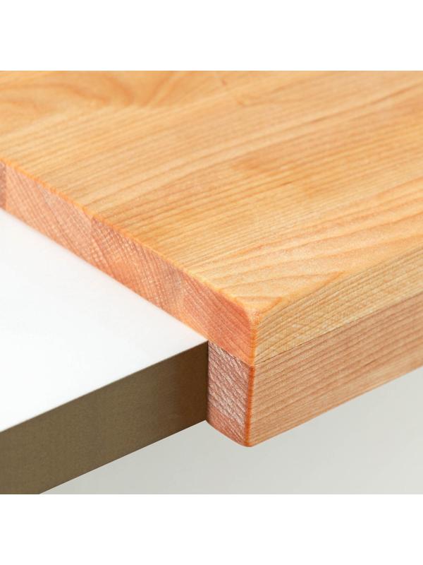 Доска разделочная с упором Adelica «Мастер шеф», 36×26×1,8 см, пропитано минеральным маслом, берёза