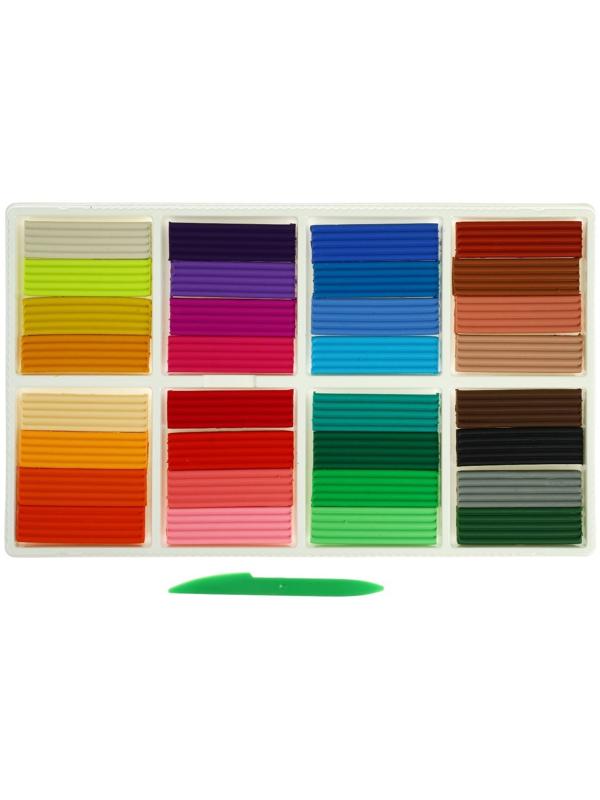 Пластилин 32 цвета Луч 