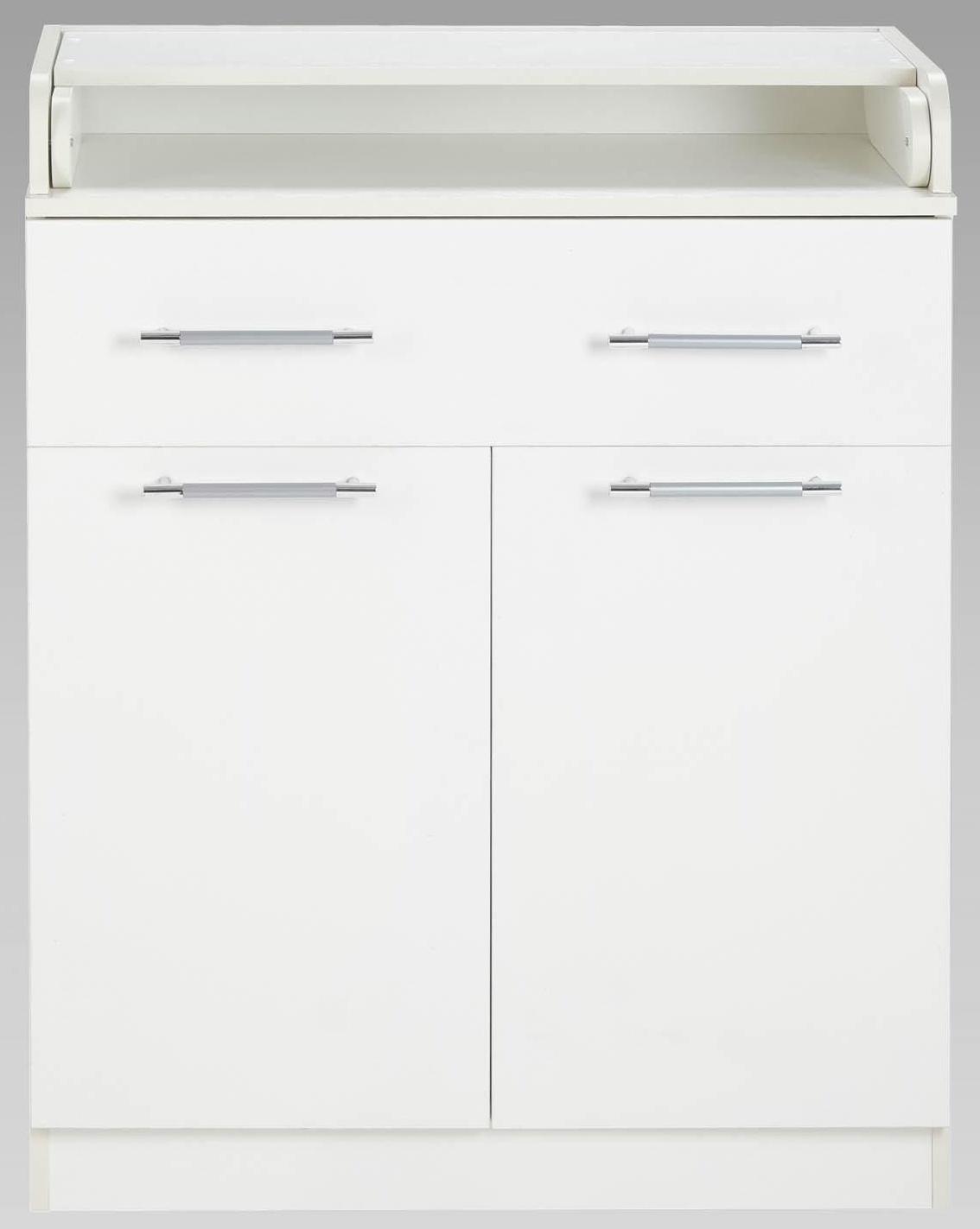 Комод КП-1   2ств. 1 ящ. двухстворчатый 1000х850х440/730 Белый