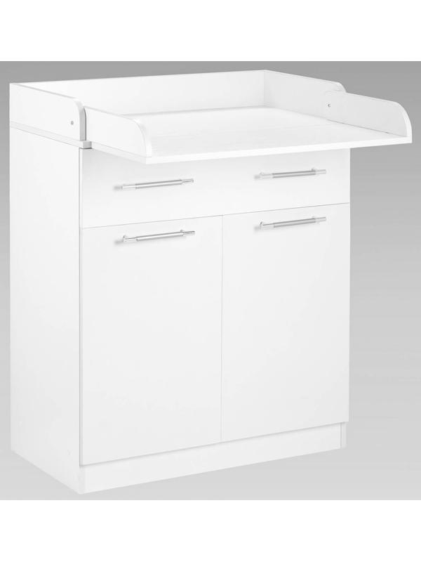 Комод КП-1   2ств. 1 ящ. двухстворчатый 1000х850х440/730 Белый