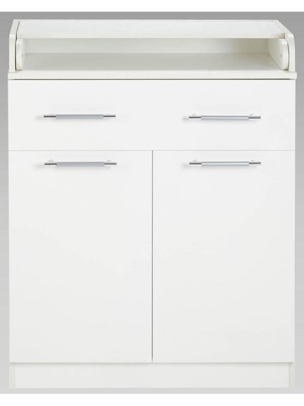 Комод КП-1   2ств. 1 ящ. двухстворчатый 1000х850х440/730 Белый