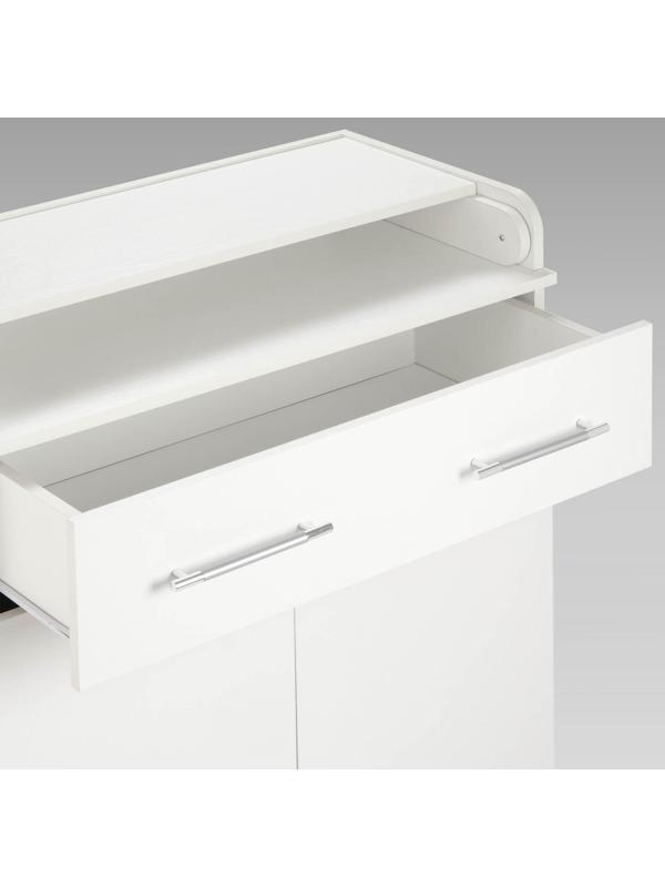 Комод КП-1   2ств. 1 ящ. двухстворчатый 1000х850х440/730 Белый