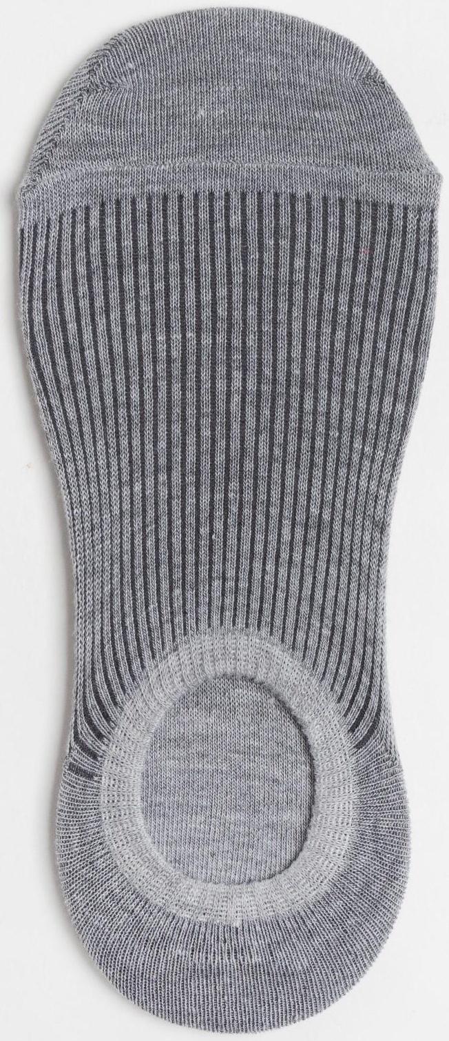 Носки мужские, цвет светло-серый, размер 27-29