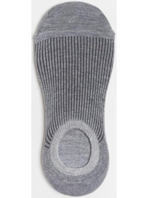 Носки мужские, цвет светло-серый, размер 27-29